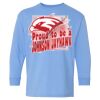 5400B Youth Heavy Cotton Long Sleeve Thumbnail