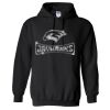 18500 Adult Heavy Blend Hooded Sweatshirt Thumbnail