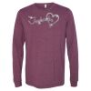 3513 Adult Extra Soft Tri-blend Long Sleeve Thumbnail